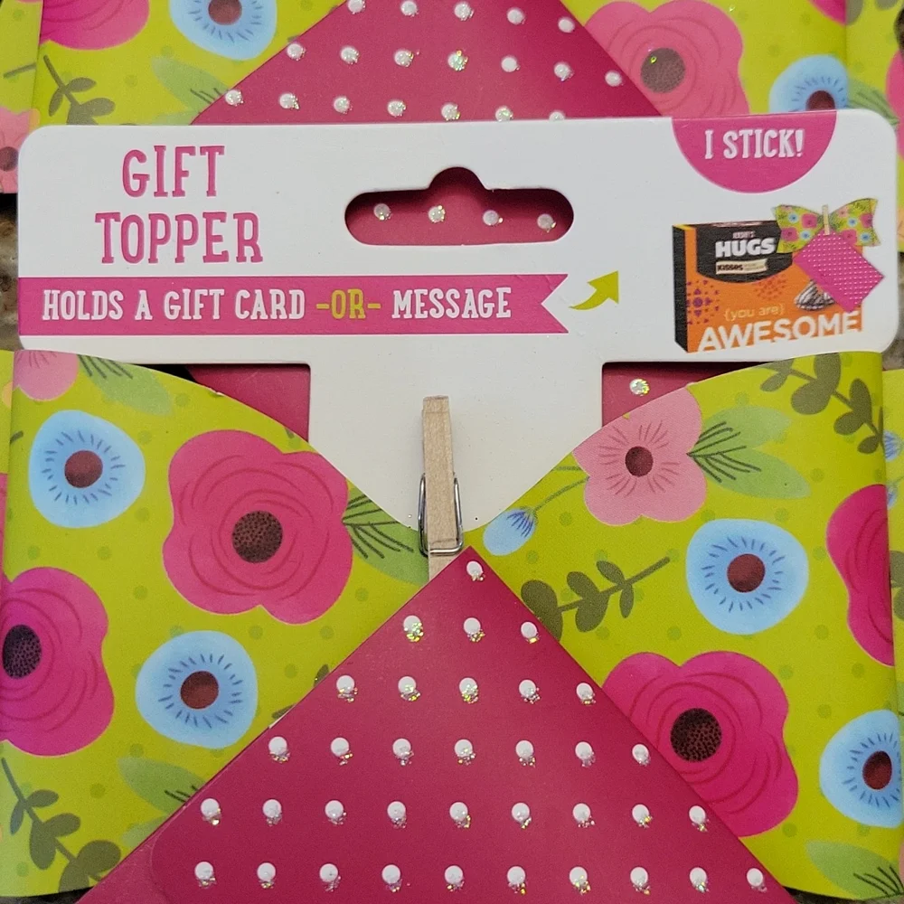 Awesome Gift Toppers NWT